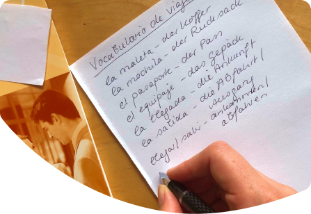 vokabular einfach Spanish lernen - Luisa wiebrecht